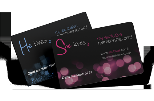 ‘She Loves’ members get 10% off!