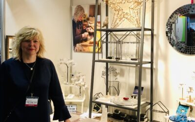 Living North show @York Racecourse 11th-14th November lots of lovely local makers under one roof!!